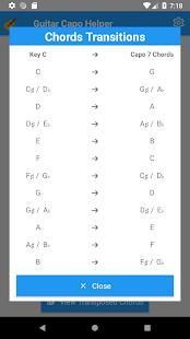 Guitar Capo Helper screenshot 1