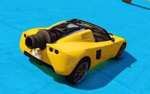 Superhero Car Racing Stunts Limits screenshot 3