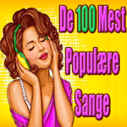 ikon De 100 Mest Populære Sange 2018