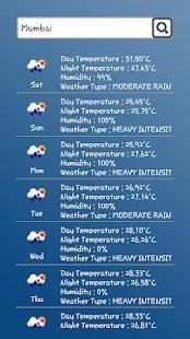 Weather Machine स्क्रीनशॉट 1