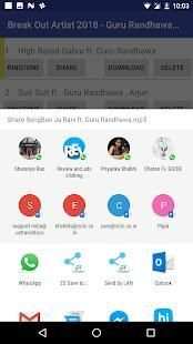 Break Out Artist 2018 - Guru Randhawa Mp3 Album screenshot 4