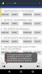 Break Out Artist 2018 - Guru Randhawa Mp3 Album screenshot 3