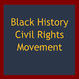 ikon Black History Civil Rights Movement