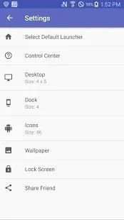 OS12 Launcher screenshot 5