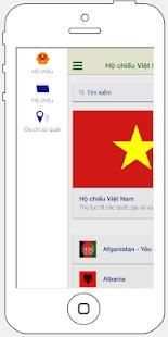 Visa - Hộ chiếu đi các nước - Tra cứu thủ tục Visa screenshot 8