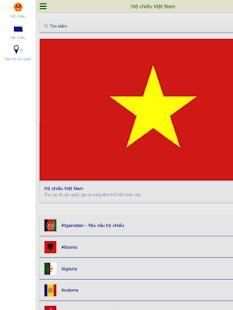 Visa - Hộ chiếu đi các nước - Tra cứu thủ tục Visa screenshot 3