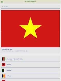 Visa - Hộ chiếu đi các nước - Tra cứu thủ tục Visa screenshot 4