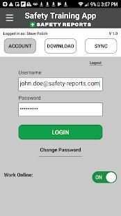 Safety Training App स्क्रीनशॉट 17