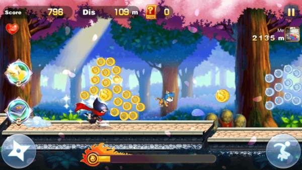 Ninja Run screenshot 4