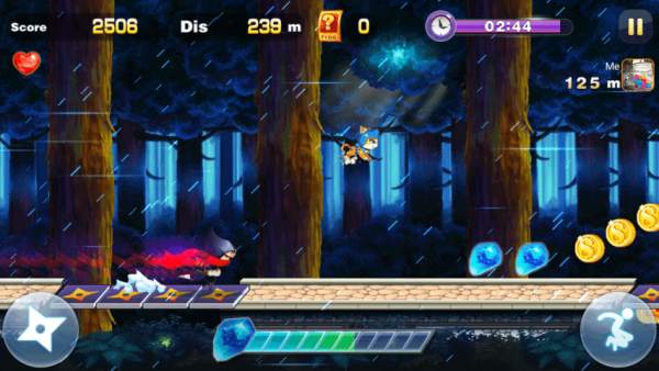 Ninja Run screenshot 2
