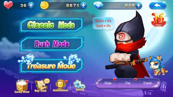Ninja Run screenshot 5