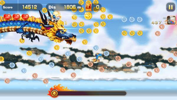 Ninja Run screenshot 1