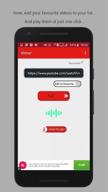 Vimer screenshot 1