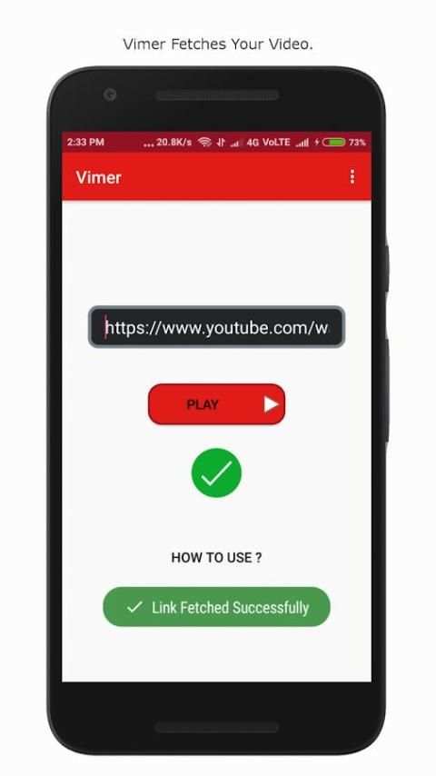 Vimer स्क्रीनशॉट 3