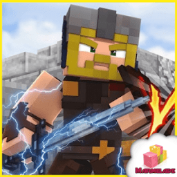 ikon Mod Super Thor Hero MCPE