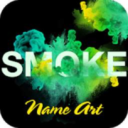 Smoke Effect Name Art