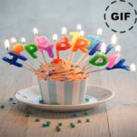 Happy Birthday * GIF 2018 * on 9Apps