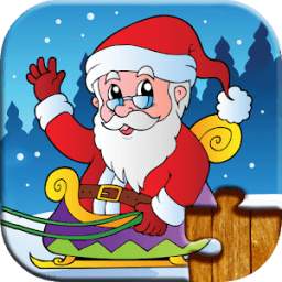 Christmas Puzzle Games - Kids Jigsaw Puzzles *