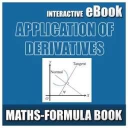 Maths Applications of Derivatives Formula Book 1.0