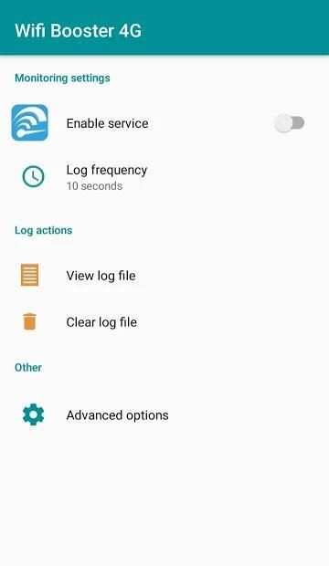 Wifi Booster 4G screenshot 3