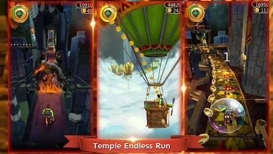 Temple Endless Run : Run To survive स्क्रीनशॉट 2