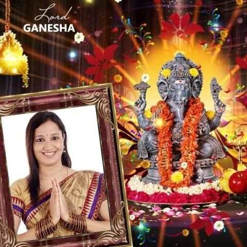 Ganesh Photo Frame | Ganesh Chaturthi Photo Editor screenshot 2