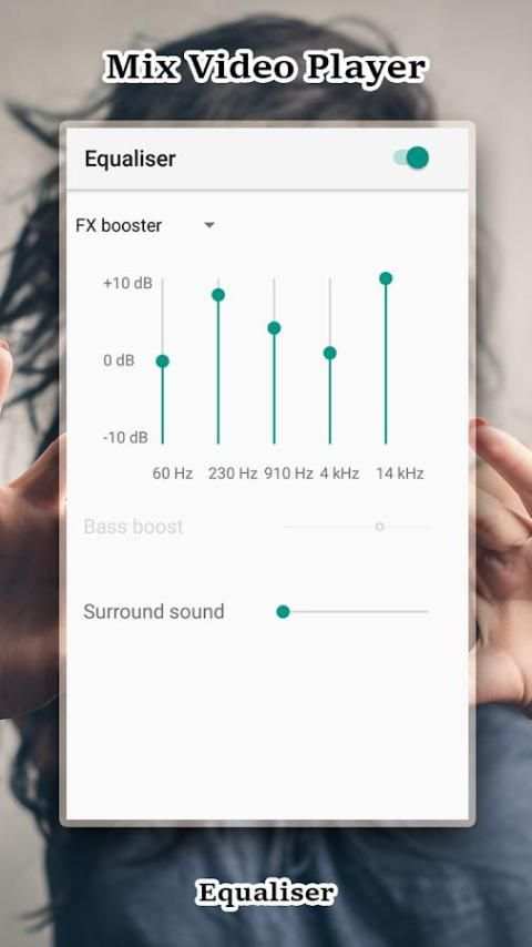 Mix Video Player - Music Player स्क्रीनशॉट 4