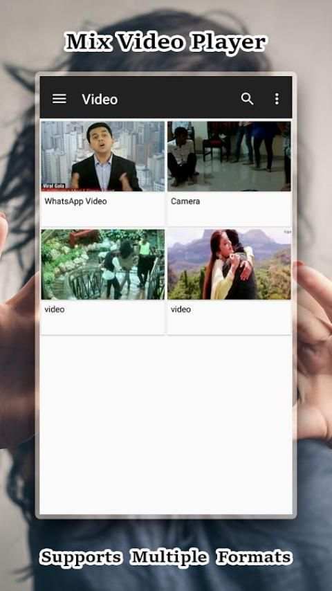 Mix Video Player - Music Player स्क्रीनशॉट 3
