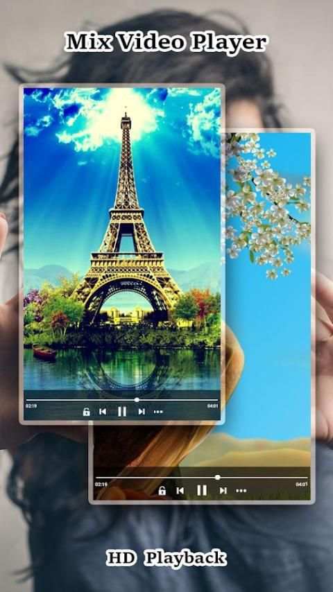 Mix Video Player - Music Player स्क्रीनशॉट 5