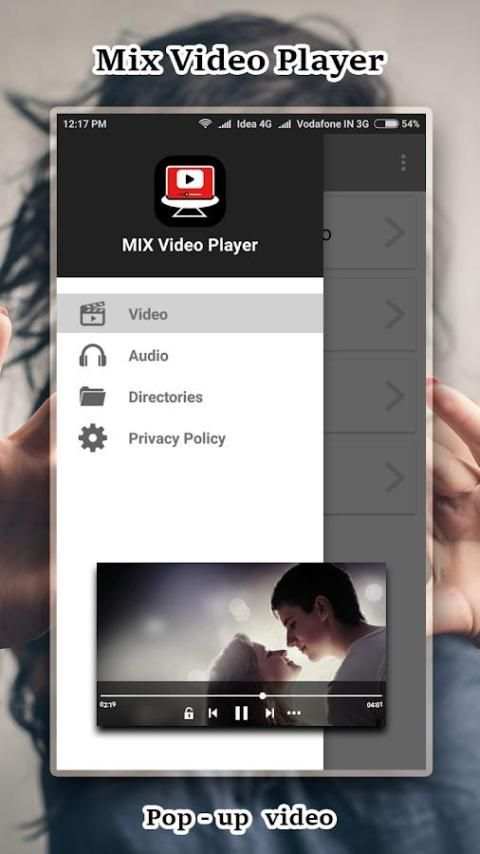Mix Video Player - Music Player स्क्रीनशॉट 6