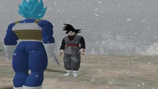 Black Goku Mods San Andreas screenshot 7