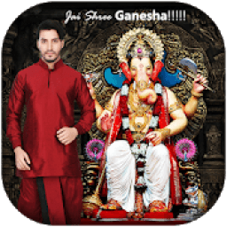 Ganesh Photo Frame | Ganesh Chaturthi Photo Editor आइकन