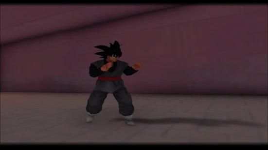 Black Goku Mods San Andreas screenshot 2