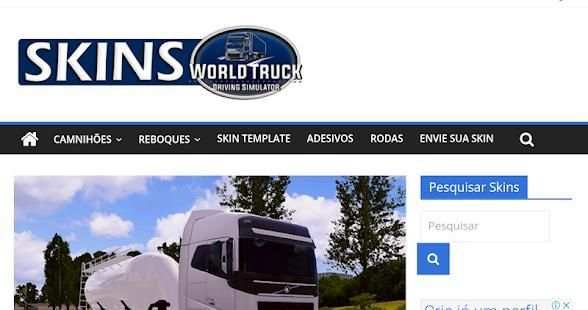 Skins World Truck Driving Simulator screenshot 2