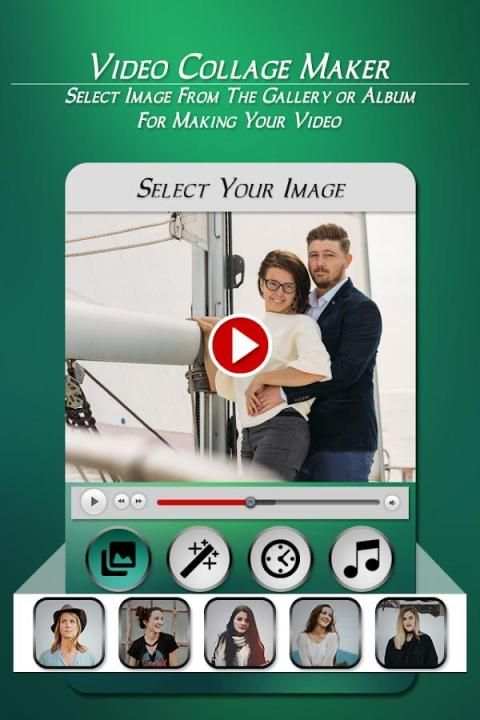 Video Collage Maker - Video Collage स्क्रीनशॉट 2