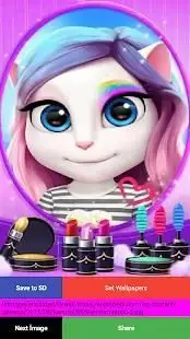 My Talking Angela New Wallpapers screenshot 9