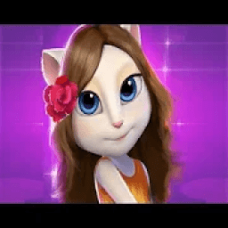 My Talking Angela New Wallpapers icon