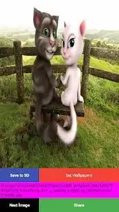 My Talking Angela New Wallpapers screenshot 6