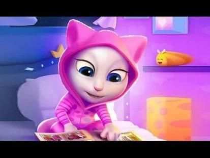 My Talking Angela New Wallpapers screenshot 3