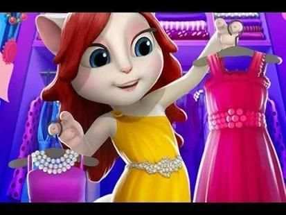 My Talking Angela New Wallpapers screenshot 2