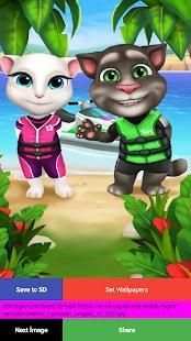 My Talking Angela New Wallpapers screenshot 7