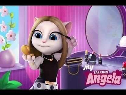 My Talking Angela New Wallpapers screenshot 1