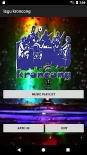 Lagu Kroncong Kenangan screenshot 3