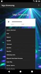 Lagu Kroncong Kenangan screenshot 2