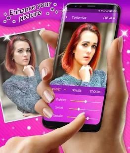 Sticka-Frame - Roses Frames & Stickers ✨ screenshot 6