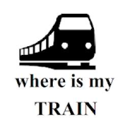 where is my train