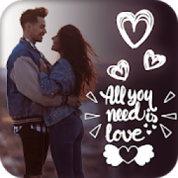 Text on photo - Beauty Photo Editor आइकन