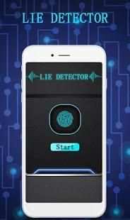 Lie Detector Simulator 4 تصوير الشاشة