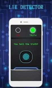 Lie Detector Simulator 2 تصوير الشاشة
