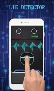 Lie Detector Simulator 3 تصوير الشاشة